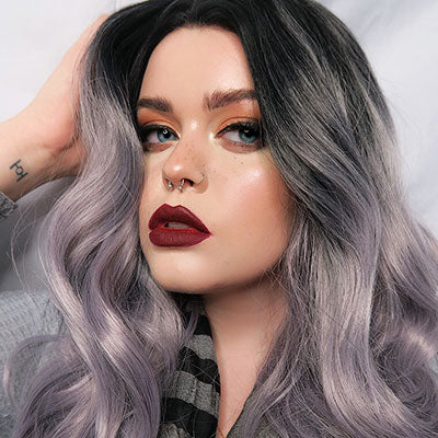 Silver Wig