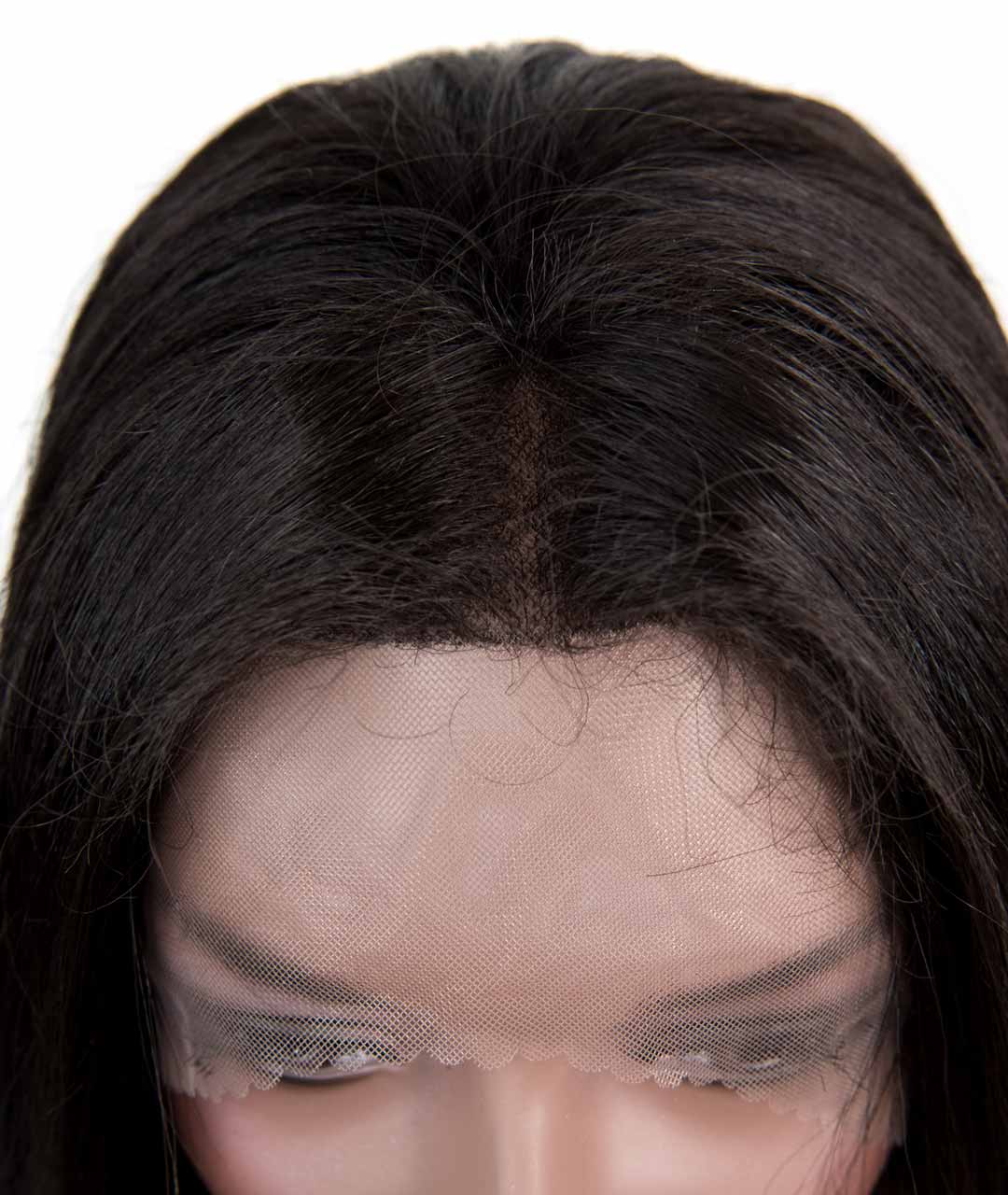 Natural Black Wavy Lace Front Synthetic Wig Bella
