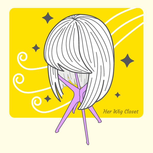How to Wash Synthetic Wigs