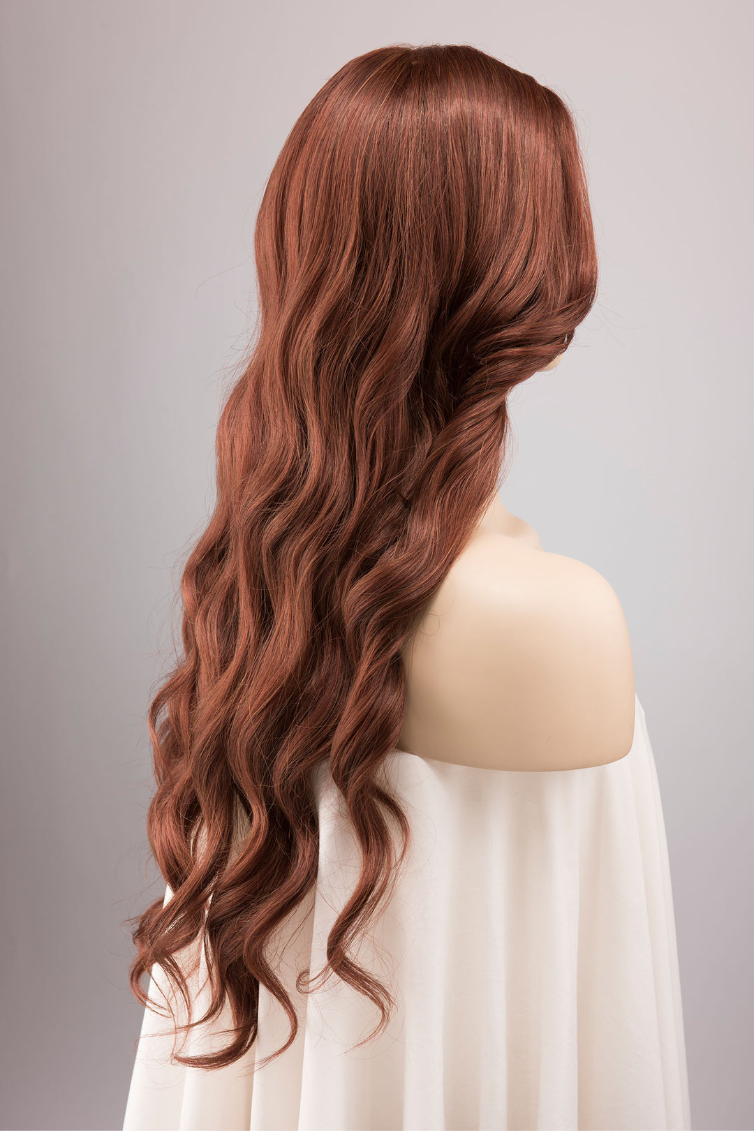 Alicent Hightower Wig  26" Auburn Wavy Lace Front Wig