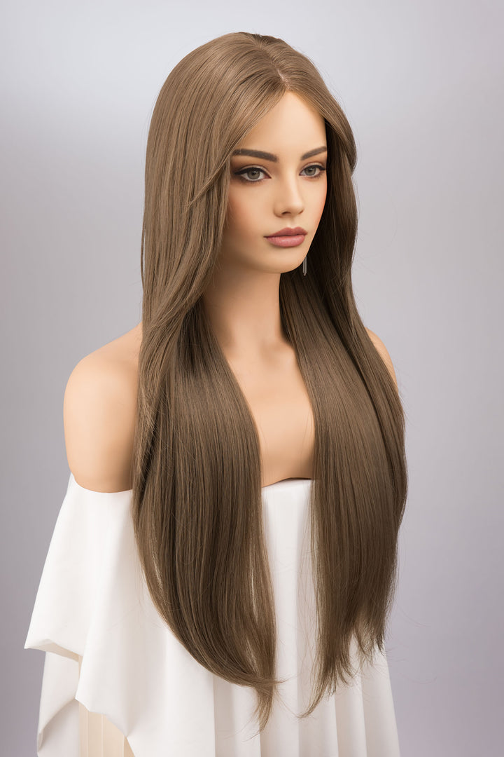 Ash Brown Dark Blonde Lace Wig Elsie