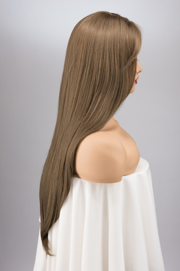 Ash Brown Dark Blonde Lace Wig Elsie
