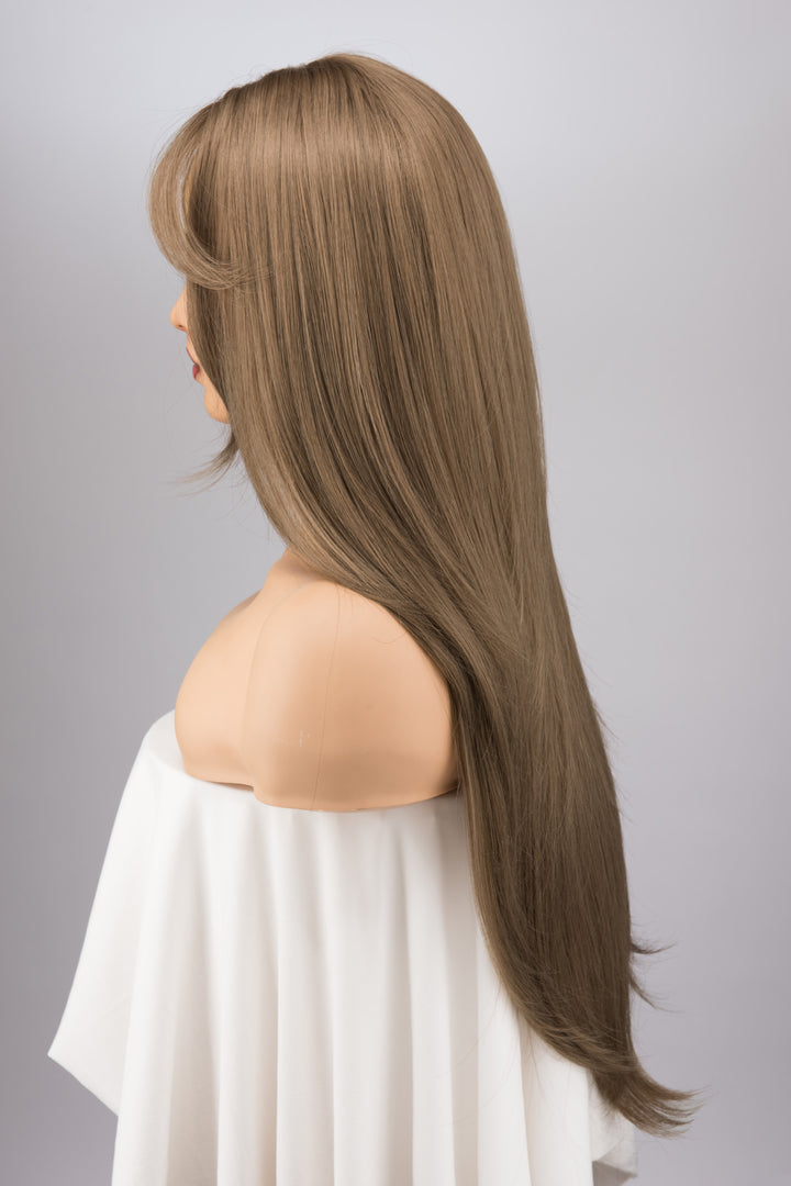 Ash Brown Dark Blonde Lace Wig Elsie