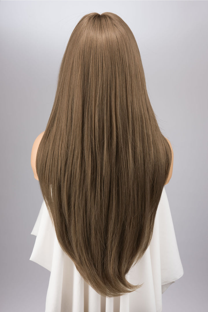 Ash Brown Dark Blonde Lace Wig Elsie