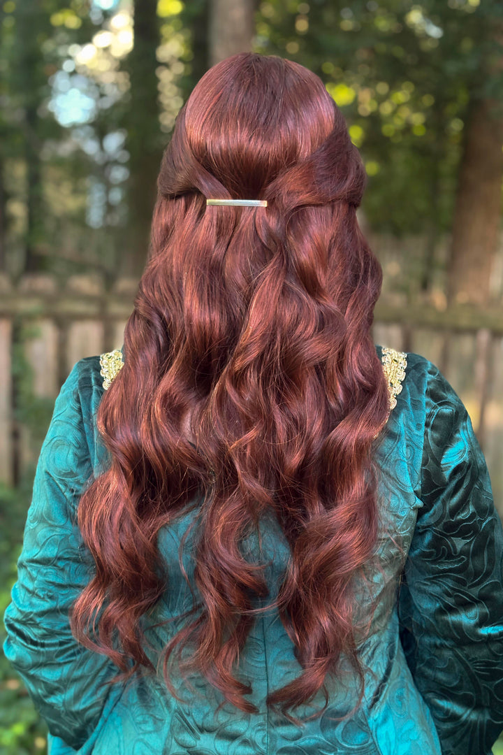 Alicent Hightower Wig  26" Auburn Wavy Lace Front Wig