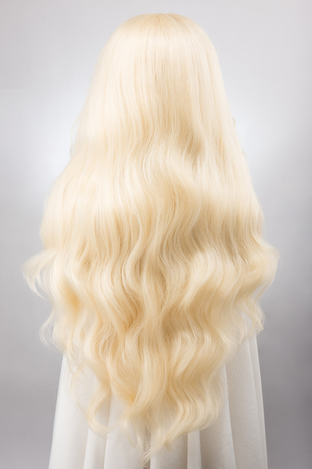 Platinum Blonde Wig Wavy White Blonde Lace Front Wig Barbie Costume Wig Cosplay Long Blonde Wig Drag Queen Wig Irina