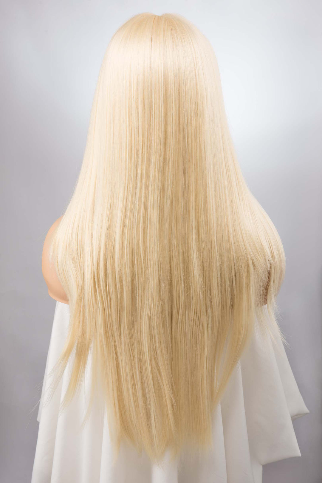 Light Blonde Straight Lace Front Synthetic Wig Ivy