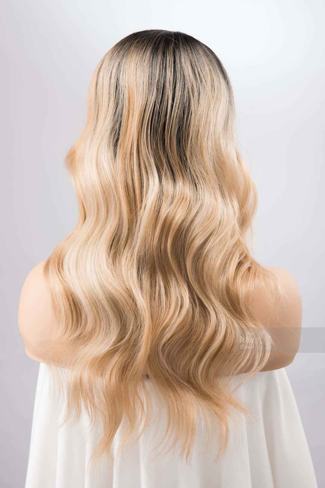 Ombre Platinum Blonde Wig Golden Creamy Lace Front Wig for Hair Loss Wig for Chemo Cosplay Wig Party Hair Her Wig Closet Keira