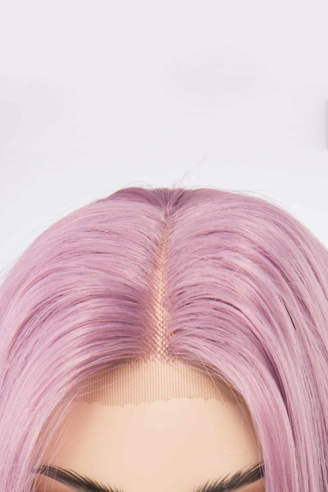 Lilac Lace Front Wig Lavender Color Hair Cosplay Wig Light Purple Straight Wig Drag Queen Wig Halloween Costume Wig Kylin