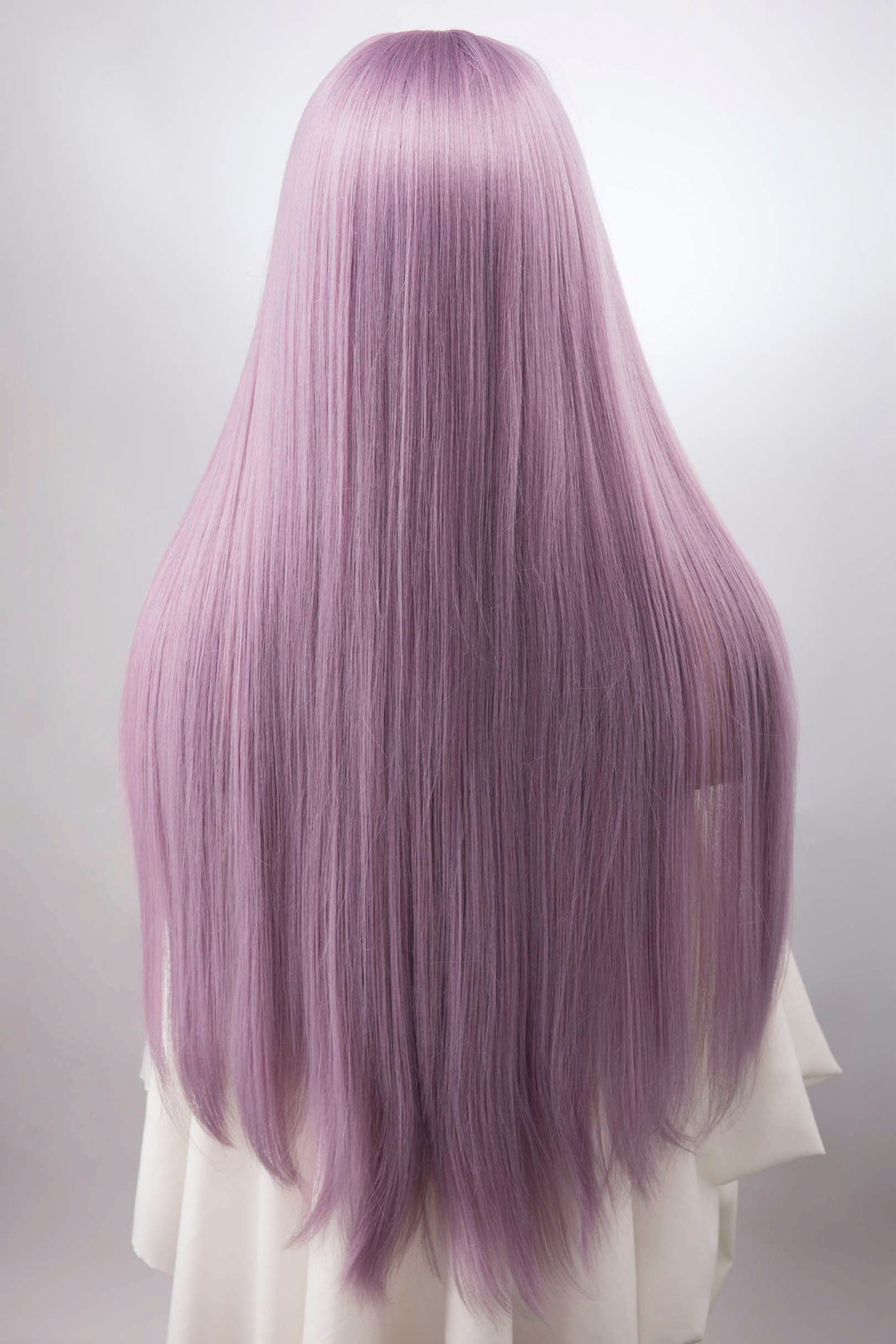 Lavender Straight Lace Front Synthetic Wig Kylin