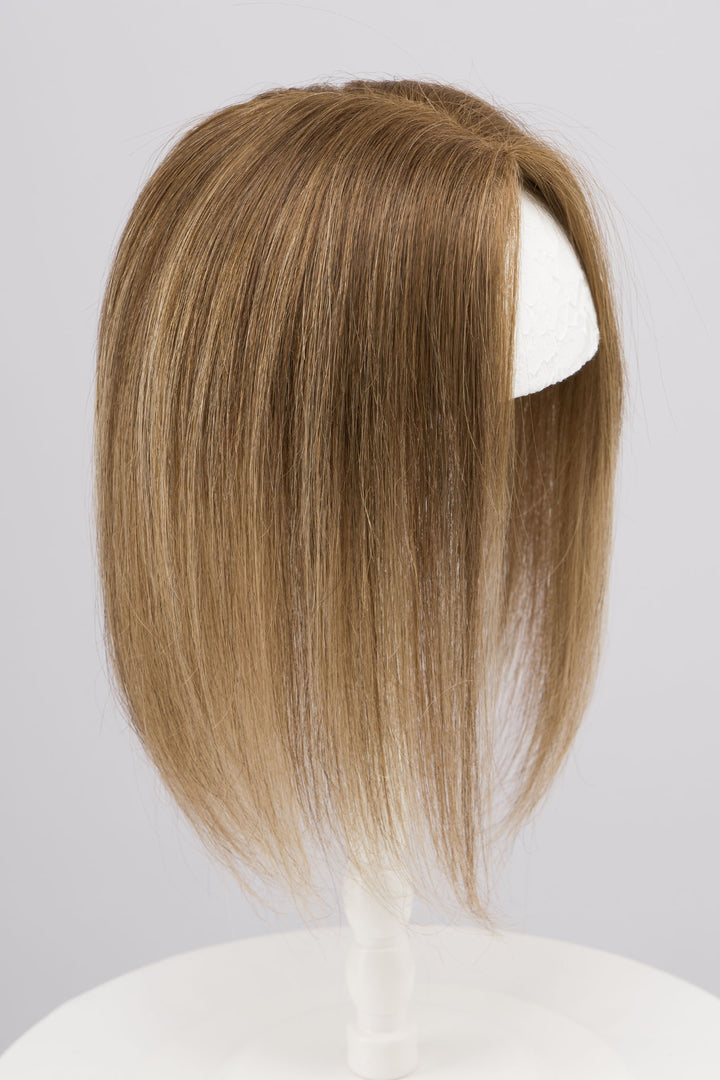 Mono Top European Human Hair Topper 10 Inches