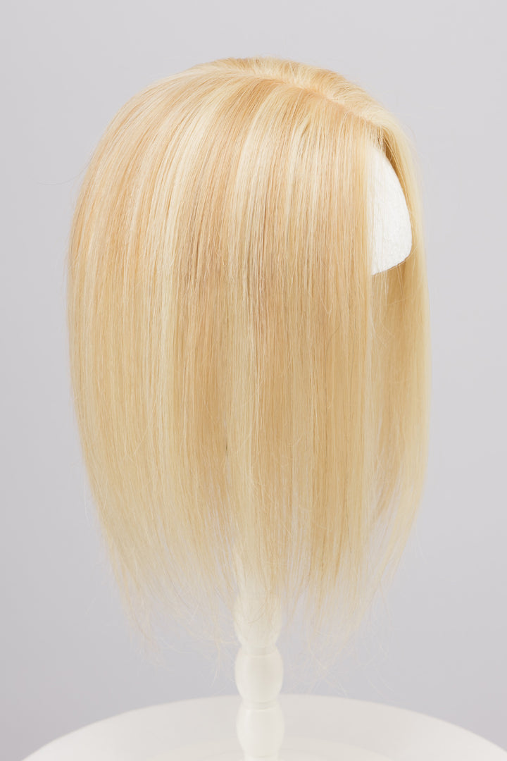 Mono Top European Human Hair Topper 10 Inches