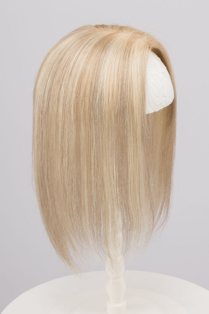 Mono Top European Human Hair Topper 10 Inches