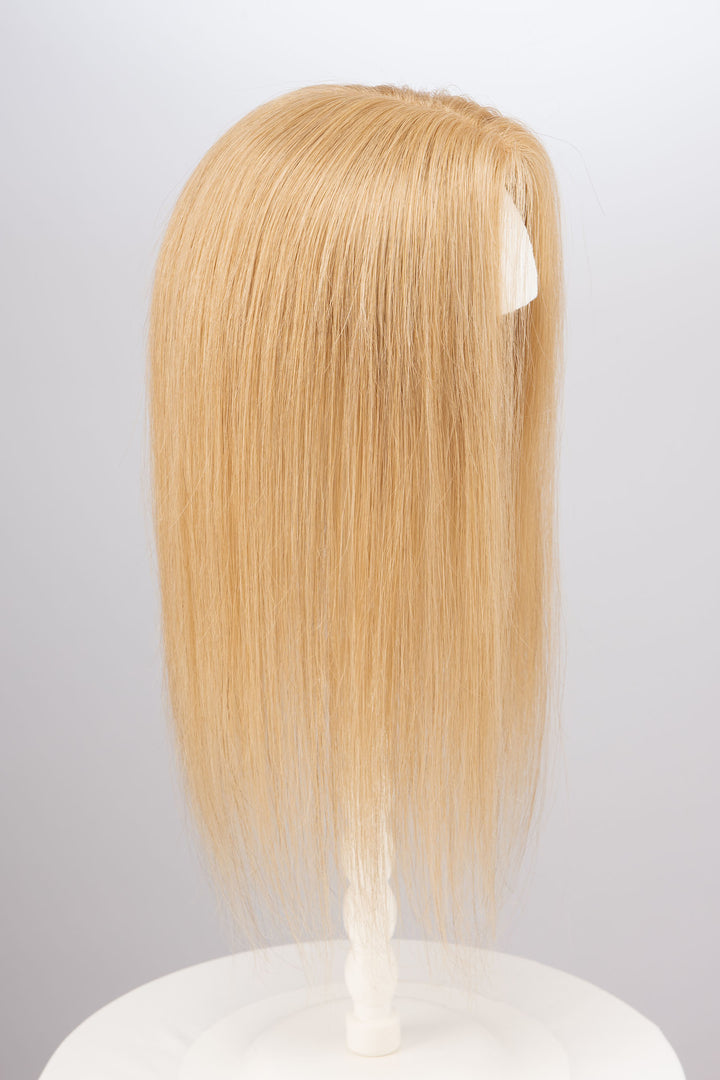 Mono Top European Human Hair Topper 14 Inches