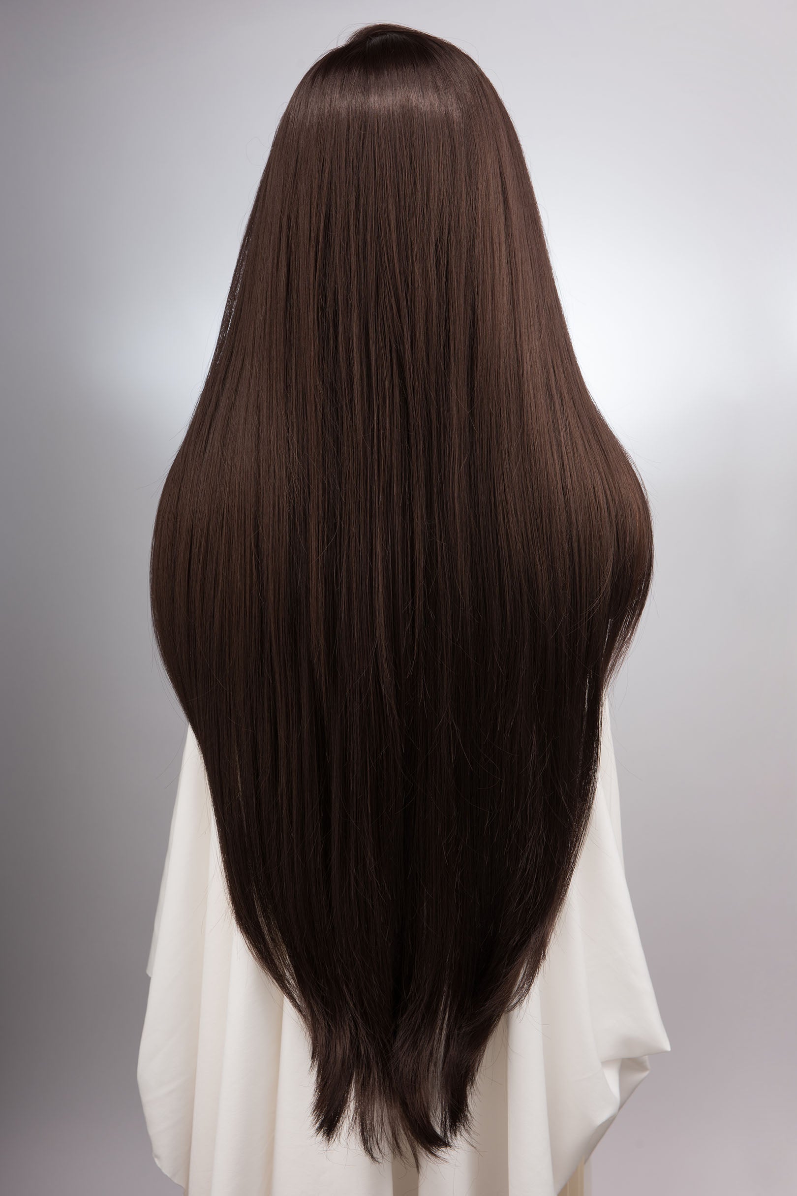 Chocolate Brown Straight 13