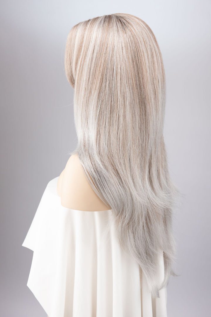 Ash Grey with Icy Silver Highlights Lace Wig Onida
