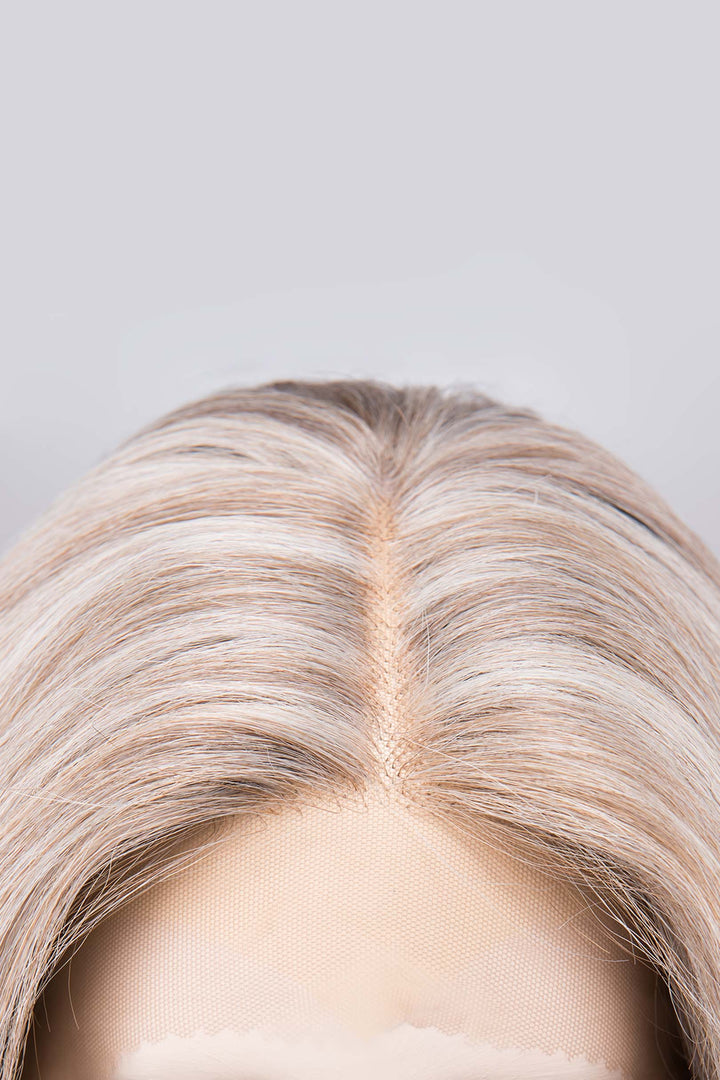 Ash Grey with Icy Silver Highlights Lace Wig Onida