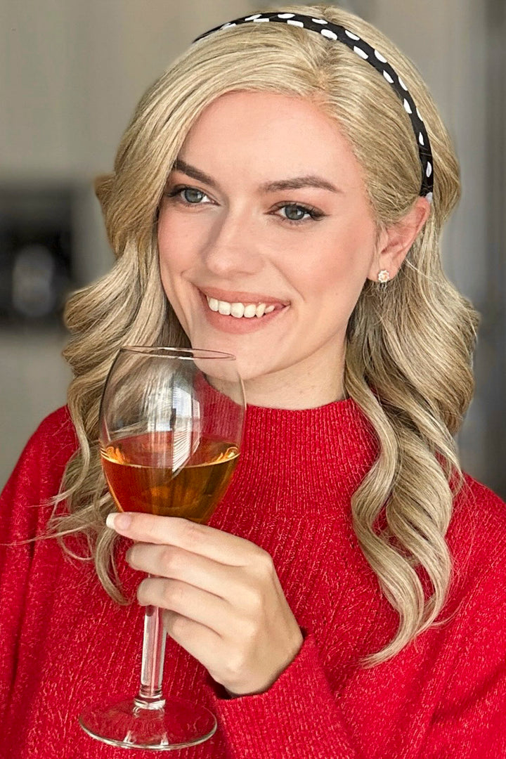 Ash Blonde Side Part Lace Front Wig Sue Storm