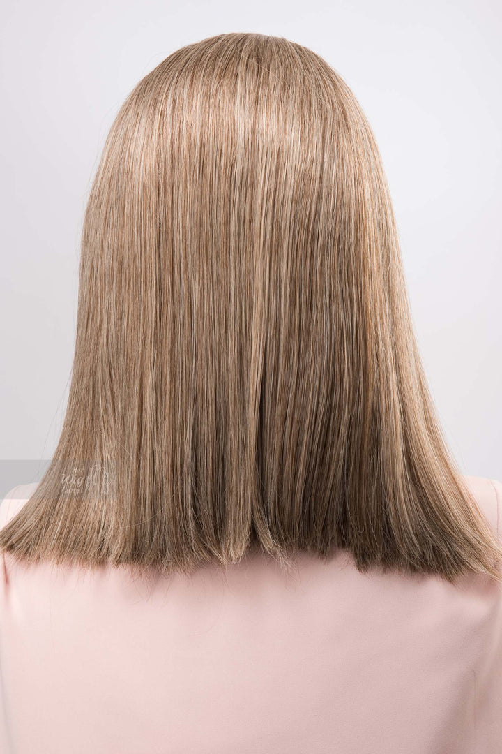 Ash Blonde Wig Balayage Lace Front Wig Free Part Lace Wig Californian Girl Alda