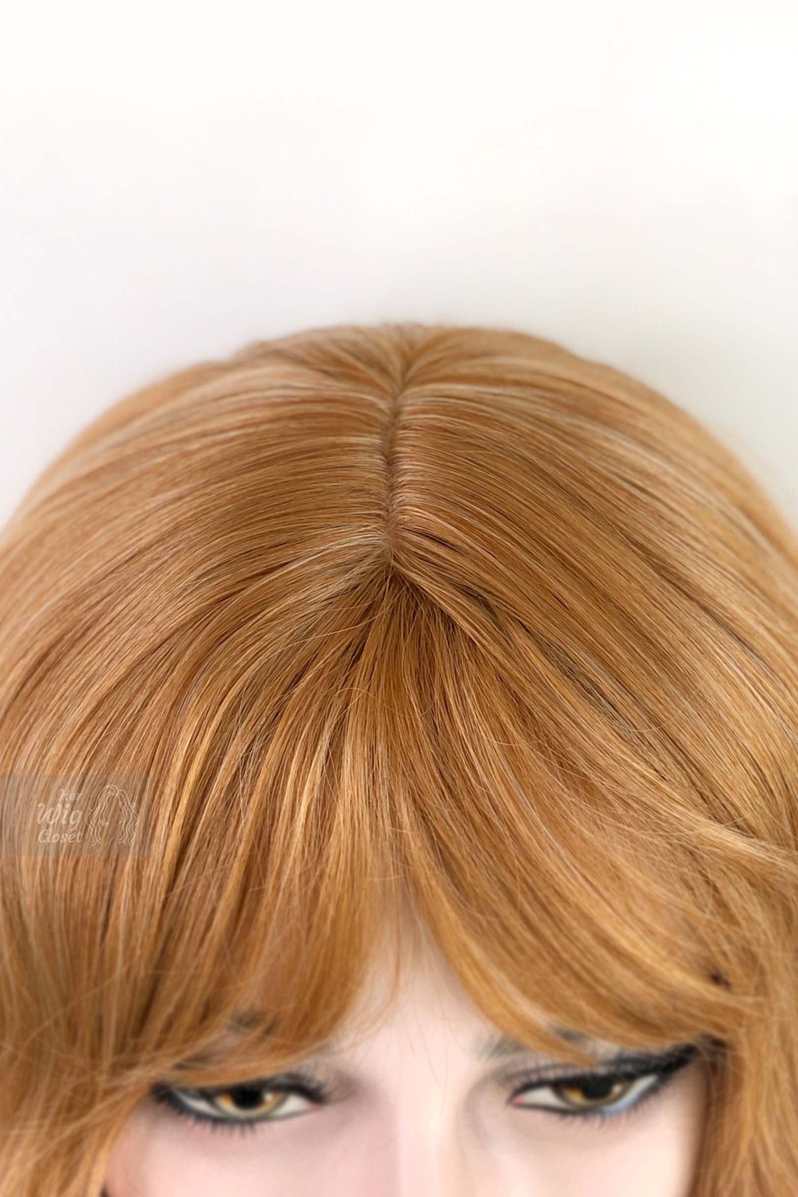 Blonde wig cheap to dye