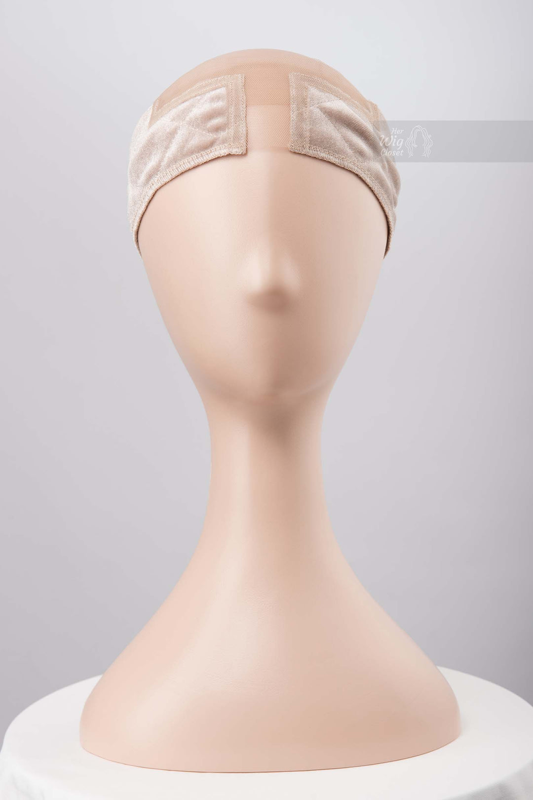 Nude Velvet Lace Wig Grip Band Non-Slip, Anti-Slip Headband One Size Fits All Swiss Lace Wig Holder
