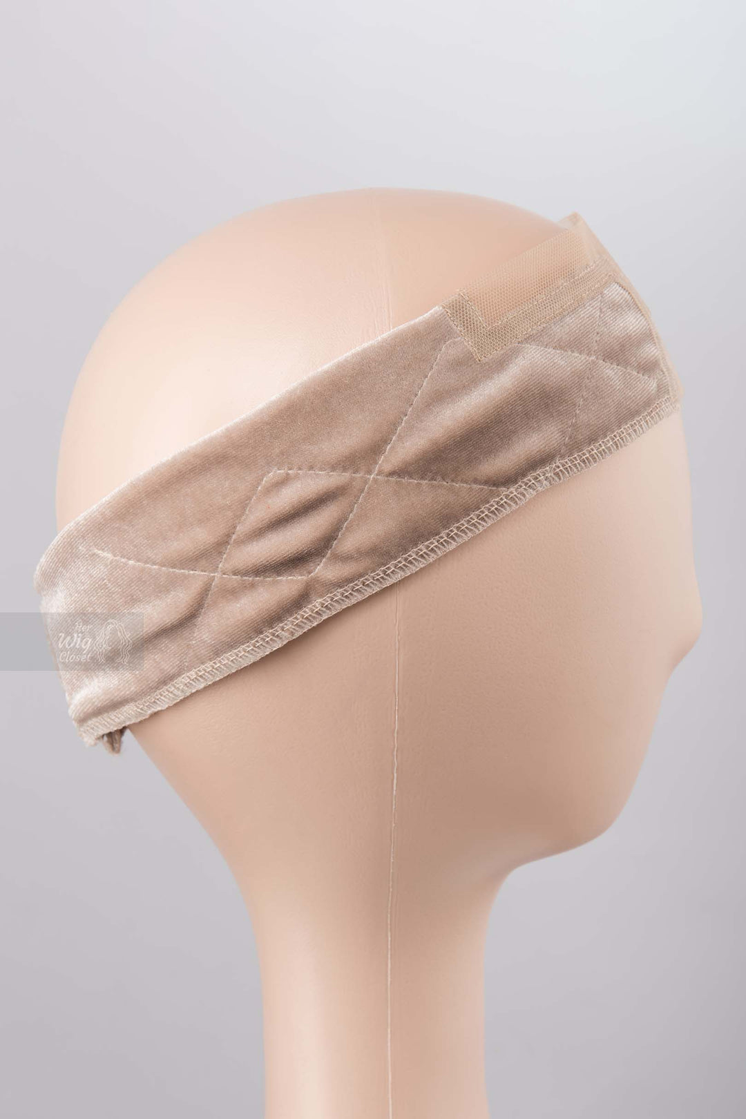 Nude Velvet Lace Wig Grip Band Non-Slip, Anti-Slip Headband One Size Fits All Swiss Lace Wig Holder