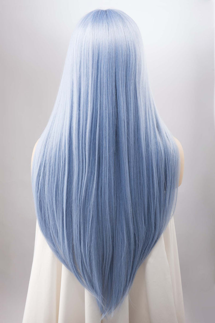 Icy Sky Blue Wig Light Blue Lace Front Wig Safaina