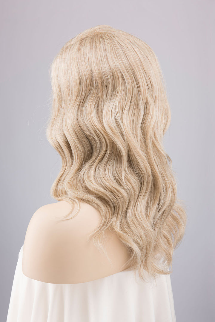 Ash Blonde Side Part Lace Front Wig Sue Storm