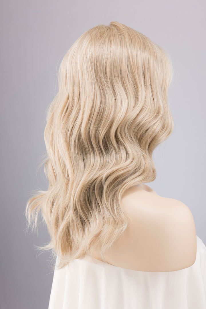 Ash Blonde Side Part Lace Front Wig Sue Storm