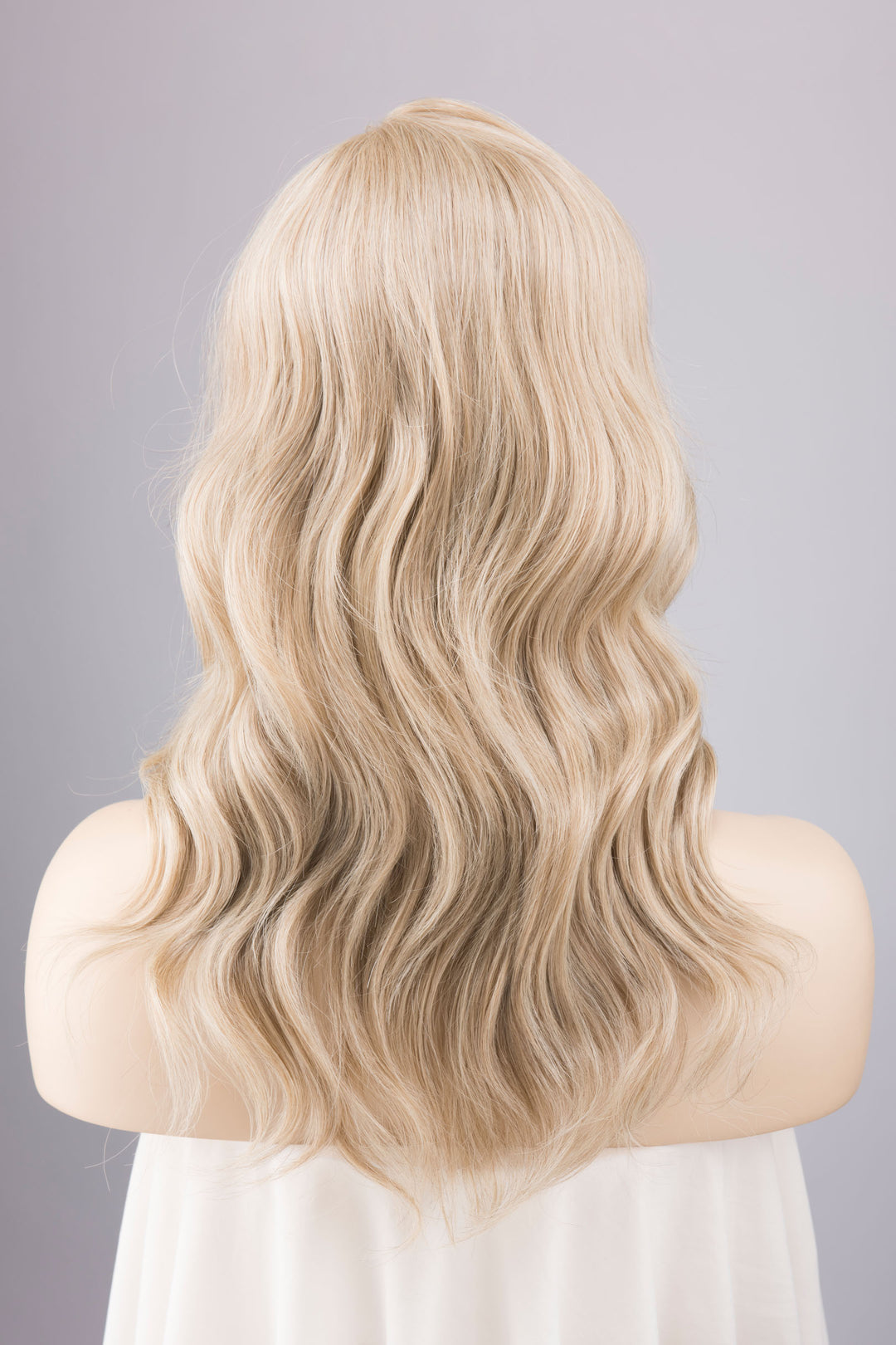 Ash Blonde Side Part Lace Front Wig Sue Storm