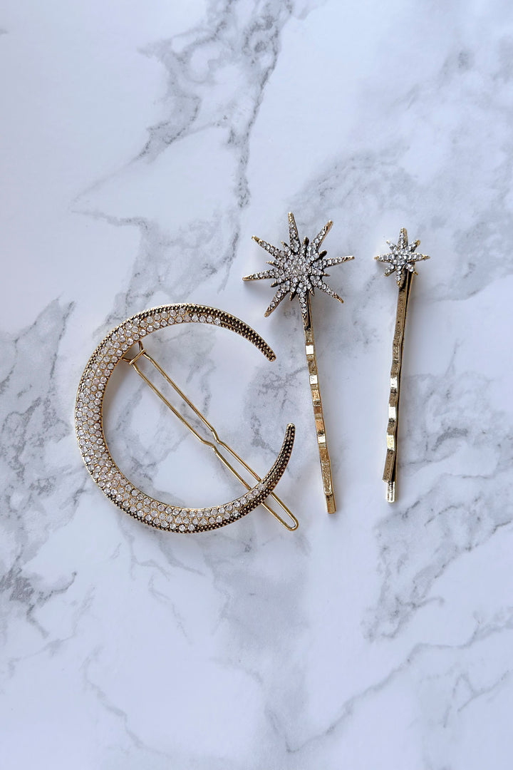 Celestial Hair Pin Set