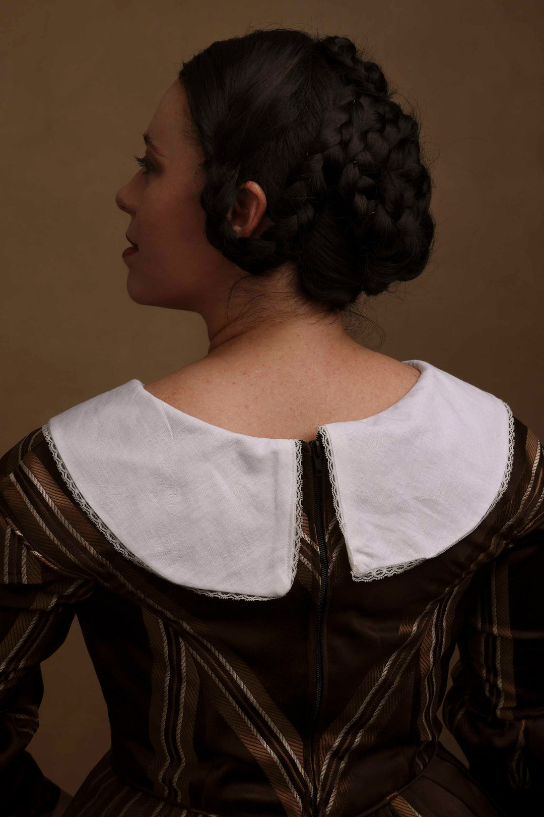 Natural Black Wavy Lace Front Synthetic Hair Wig Mabel