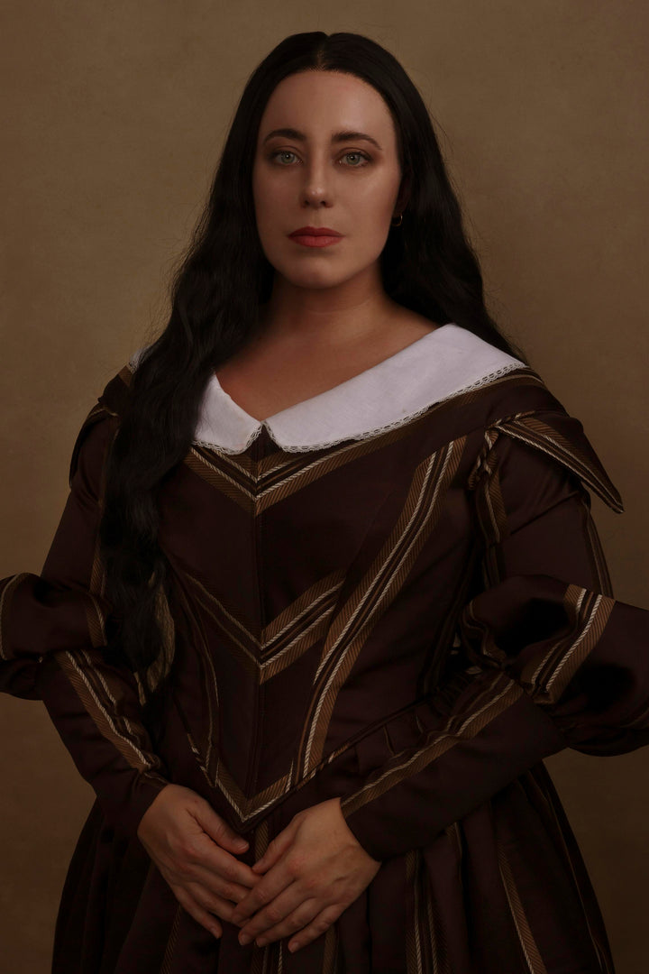 Natural Black Wavy Lace Front Synthetic Hair Wig Mabel