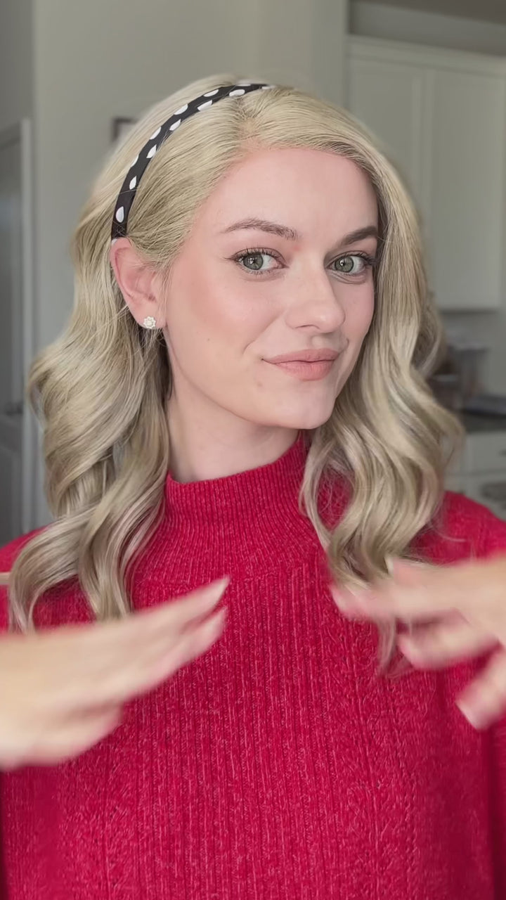 Ash Blonde Side Part Lace Front Wig Sue Storm