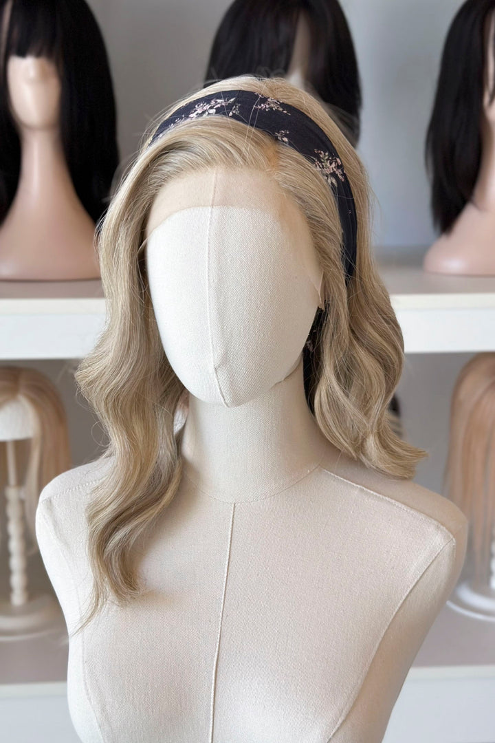 Ash Blonde Side Part Lace Front Wig Sue Storm