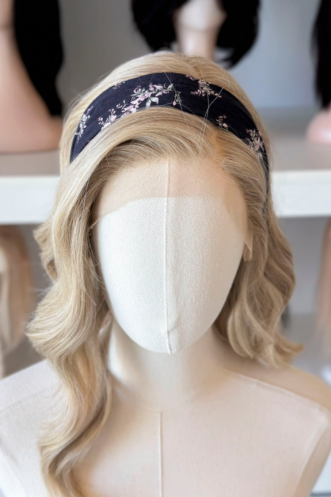 Ash Blonde Side Part Lace Front Wig Sue Storm