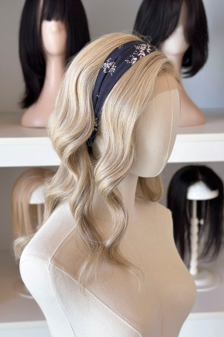 Ash Blonde Side Part Lace Front Wig Sue Storm