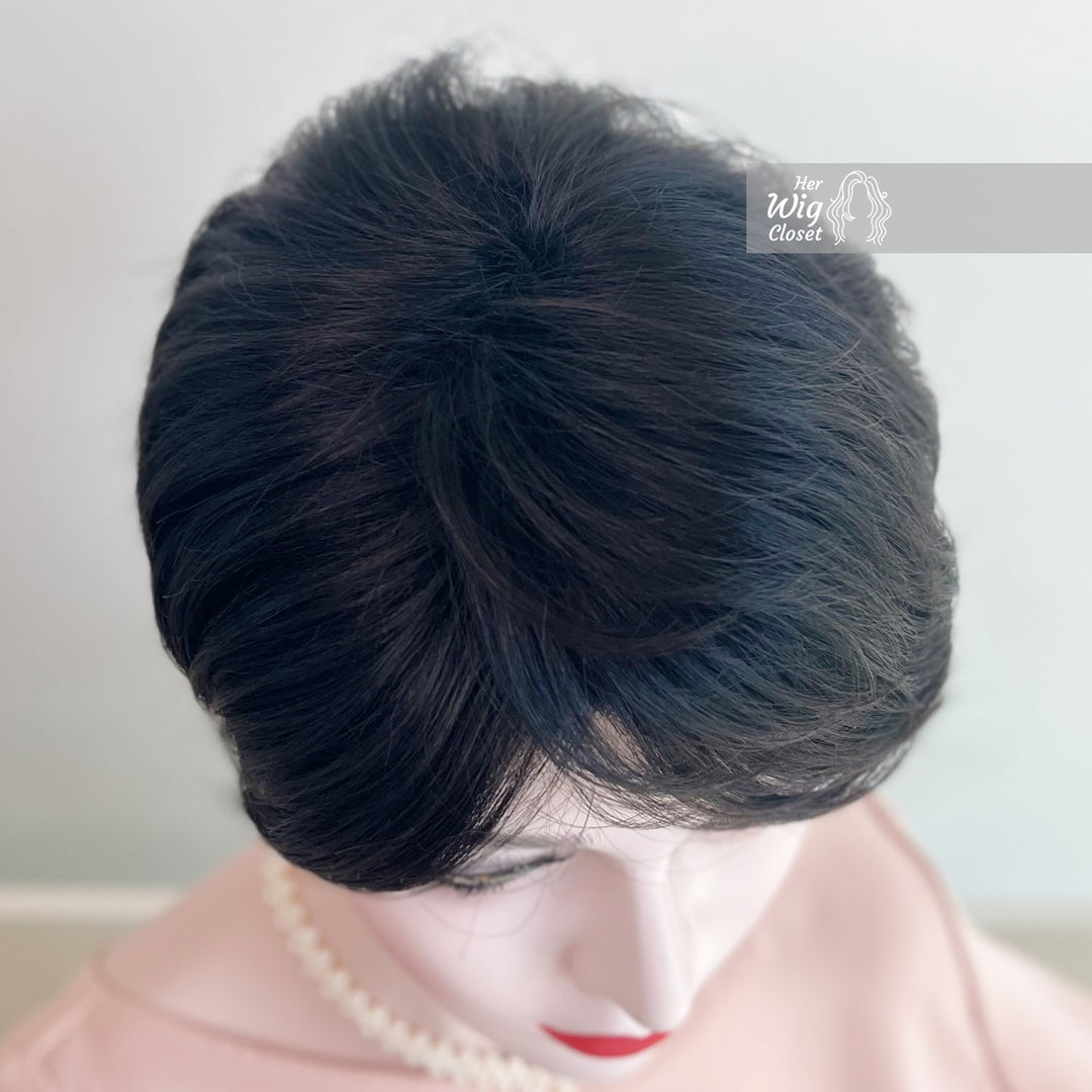 Natual Black Wavy Bob Wig | Her Wig Closet | Barbra