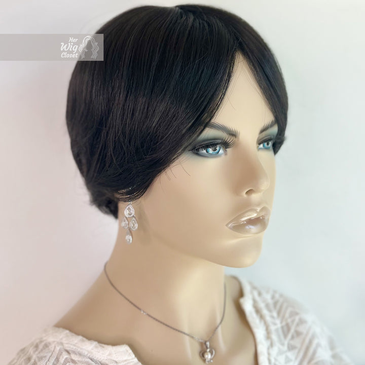 Natural Black Short Bob Wig | Her Wig Closet | Bethel