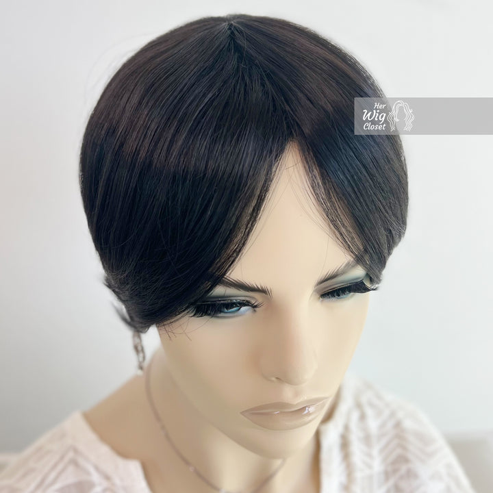 Natural Black Short Bob Wig | Her Wig Closet | Bethel