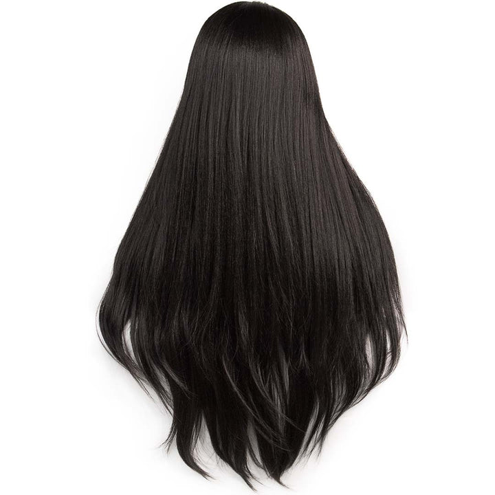 Catherine | 24" Black Straight Wig