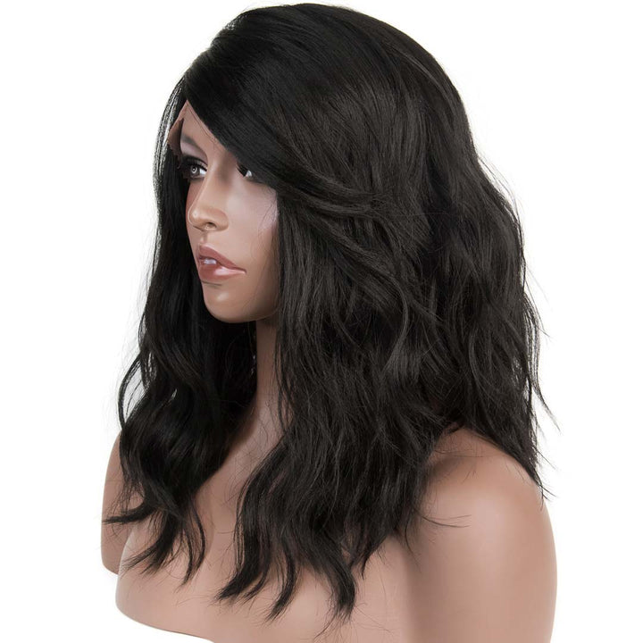 Charlotte | 14" Wavy Side Part Lace Front Wig