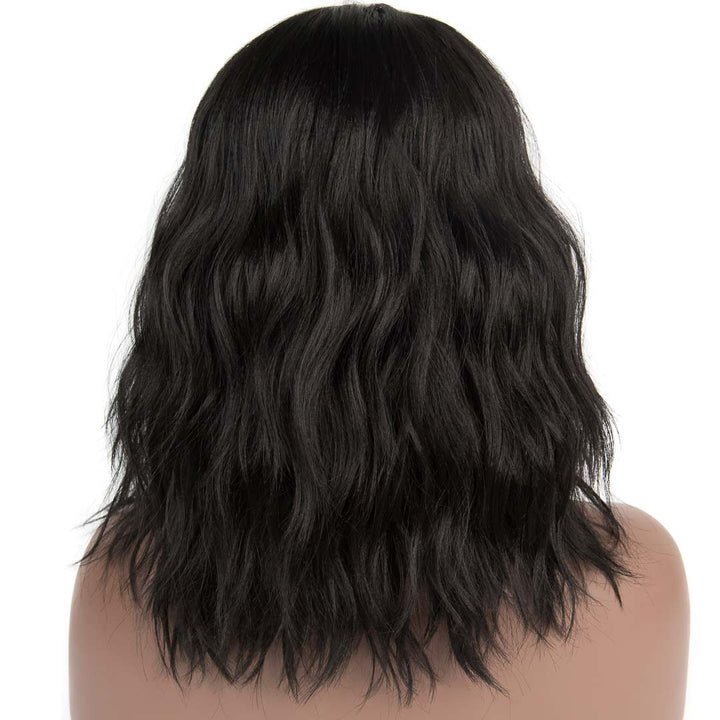 Charlotte | 14" Wavy Side Part Lace Front Wig