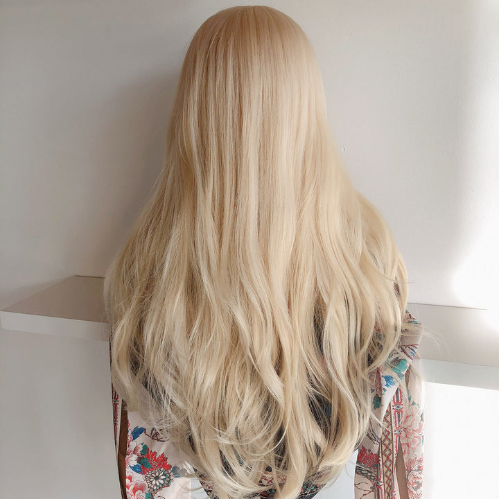 Her Wig Closet 26" Blonde Wig #613 Long Beach Wavy Marilyn
