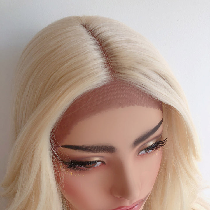 Her Wig Closet 26" Blonde Wig #613 Long Beach Wavy Marilyn