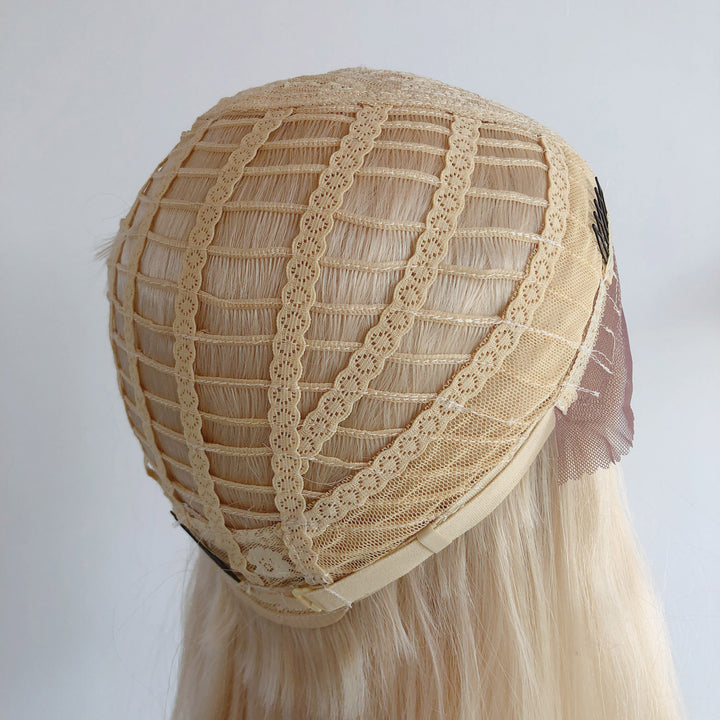 Her Wig Closet 26" Blonde Wig #613 Long Beach Wavy Marilyn